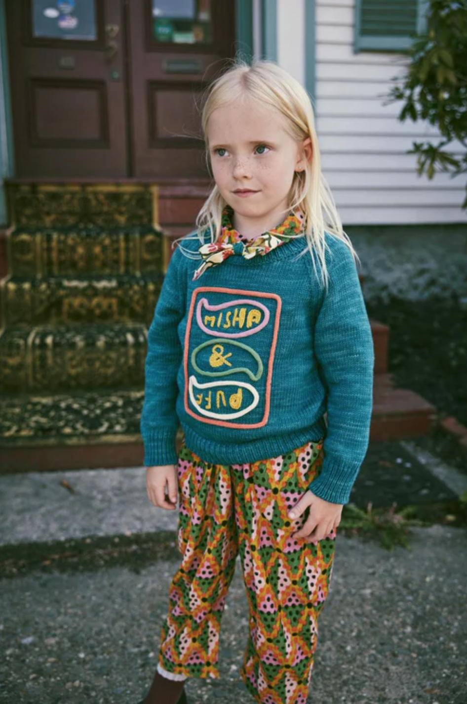 Misha & Puff x Loch + Gamberetto SS25 — Petit-Swag